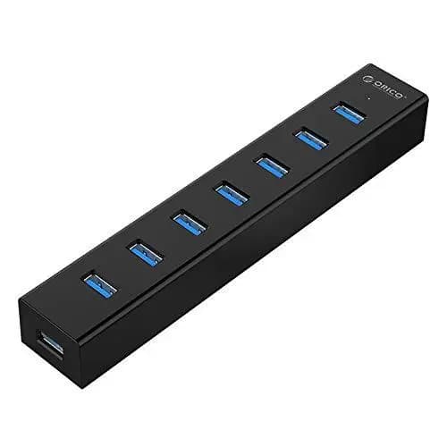 Hub USB 3.0 com Fonte - 7 Portas - H7013-U3-AD - Orico