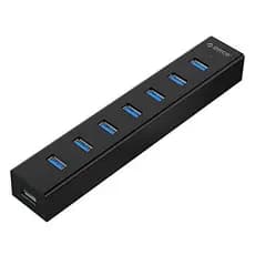Hub USB 3.0 com Fonte - 7 Portas - H7013-U3-AD - Orico