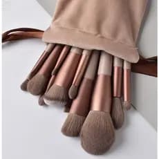 KIT Pincéis De Maquiagem Contorno Kabuki Profissional-GUI ANA
