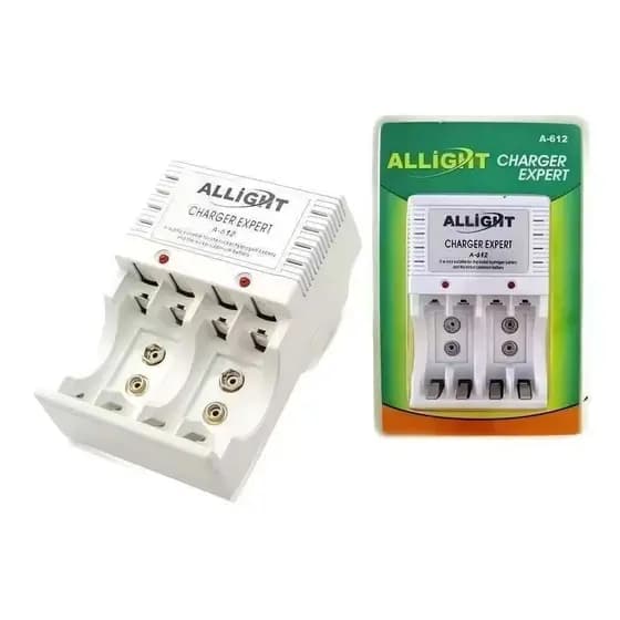 Kit Carregador De Pilhas E Pilhas Recarregáveis