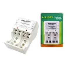 Kit Carregador De Pilhas E Pilhas Recarregáveis