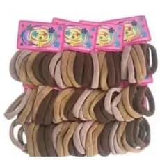 Kit de 72 unidades de Xuxinha de cabelo elastico de para cabelo feminino rabicó