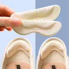 Proteção de Calcanhar 9cm - 1 Par Suporte Conforto Pés Meias Protetora