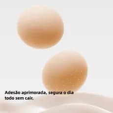 Protetor de Mamilos Silicone - Adesivo Reutilizável Invisível