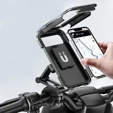 Capa Impermeável Touch Celular - Suporte Bike Moto para Navegação