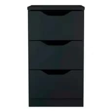 Gaveta Organizador Mesa Escritório De Chão 3 Gavetas