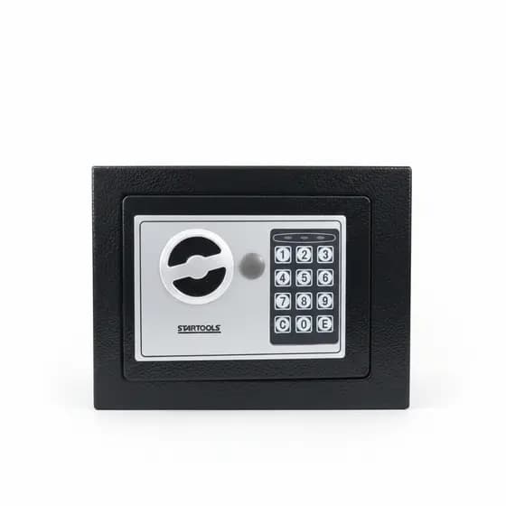 Cofre Eletrônico Digital com Teclado – Senha e Chaves de Segurança