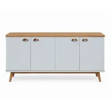 Organizador Buffet Decorativo Moderno com Pés Elevados e Acabamento Sofisticado