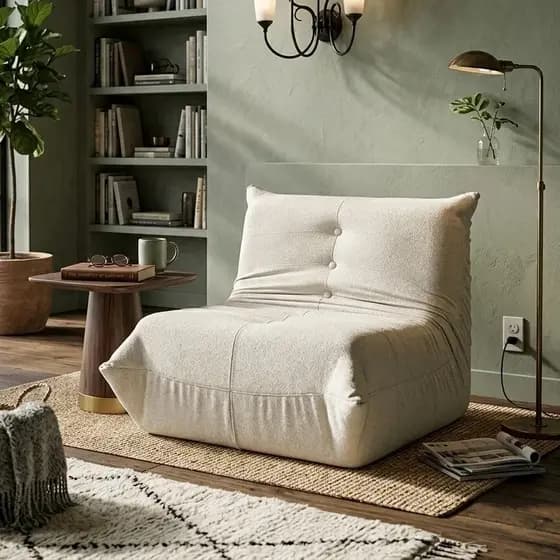 Sofá Togo para Sala de Estar com Design Diferenciado