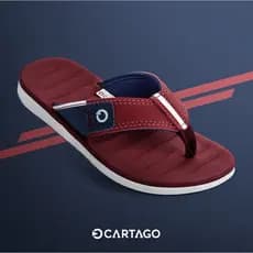Chinelo Masculino Alabama Cartago Promoção De Fim De Férias com caixa