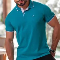 Camisa Gola Polo Masculina Várias Cores Camiseta Blusa Masculina Qualidade Premium