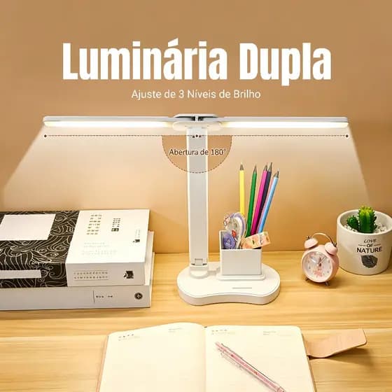 Luminária De Mesa Recarregáveis Led Com Proteção Os Olhos Usb Iluminaria Abajur Lâmpada De Mesa Para Quarto Dormitório
