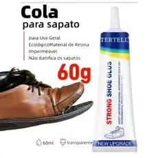 Shoe Cola Forte Universal Para Sapatos Adesivo À Prova D'água Reparos Rápidos De