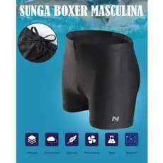 Sunga Boxer Masculino 100% Forrado Cordão de Ajuste 1122