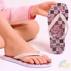 Chinelo De Dedo Sandália Menina Feminino Confortável Escolar 25ao39