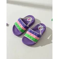 Chinelo Slide Bebê Menina Menino Confortável Casual Colorido 16ao25