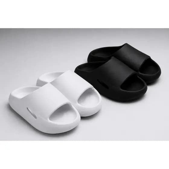 Kit Dois Pares Chinelo Infantil Injetado Menino Menina Casual Resistente Nuvem Promoção 21ao34