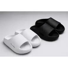 Kit Dois Pares Chinelo Infantil Injetado Menino Menina Casual Resistente Nuvem Promoção 21ao34