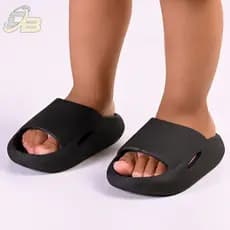 Chinelo Infantil Slide Menino Menina Nuvem Escolar Confortável Promoção Lançamento