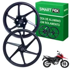 Par Roda Bros 160 Liga Leve 6 Palitos Xre 190 Honda Broz Nxr ESDD