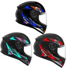 Capacete Infantil Kids Ebf 54 Moto Adventure Preto Fechado