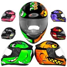 Capacete Moto Ebf New Spark Zoiim Preto Masculino Feminino Fechado Esportivo