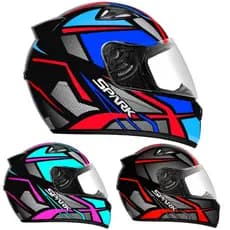 Capacete Moto Fechado Ebf New Spark Spider Narigueira Preto