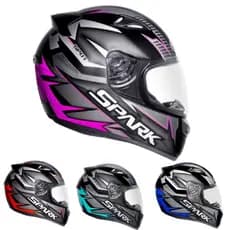 Capacete Fechado Ebf New Spark Moto Spot Masculino E Feminino Esportivo