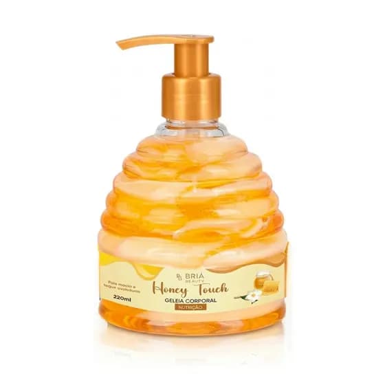 Geleia De Nutrição Corporal Honey Briá Beauty Mel Nutrição Profunda Pele Sedosa