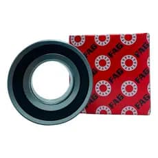 Kit 2 Rolamento 6204 Ddu-c3 Fag - Original 20x47x14