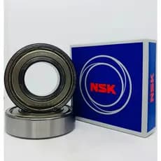 Kit 5 Rolamentos 6205 Zz-c3 Nsk Original / 25x52x15