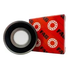 Kit 5 Rolamento 6203 Ddu-c3 Fag Original / 17x40x12