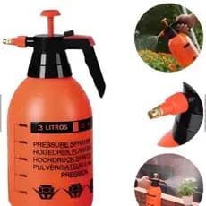 Pulverizador Spray Borrifador Alta Compressão - 3 Litros Com Válvula