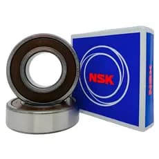 Kit 2 Rolamentos 6203 Zz-c3 Nsk / Original - 17x40x12