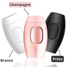 Depilador Permanente Profissional IPL / Depilação a Laser Fotoelétrica Feminina / Máquina de Remoção de Pelos Indolor