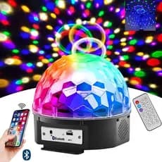 Bola Maluca Led Globo De Luz Colorida 50W Rgb Cristal ML-7001
