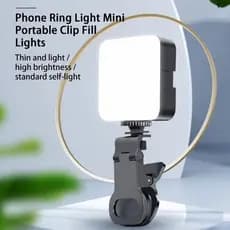 Luz Portatil De Vídeo LED Para Câmera De Celular