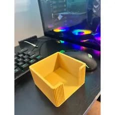 🎨 Porta Post-it Personalizado em Impressão 3D (PLA)