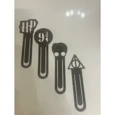 Marcador de Página Harry Potter  - Coleção Premium PLA