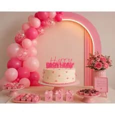 Letreiro Happy Birthday To You Mesa Decoração Festa Luxo 15cm