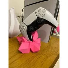 Suporte De Controle PS4 PS5 Xbox Gamer Organizador De Mesa Premium 3D