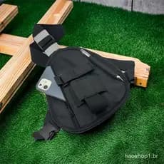 1 Peça Elíptica Multifuncional Portátil Crossbody Bolsa De Ombro Bolsas Femininas Bagagem E