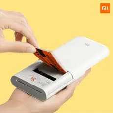 Xiaomi Mijia AR Bolso 300dpi Impressora De Viagem Portátil Mini Quebrado Foto Câmera Imagem DIY Compartilhar 500 Mah