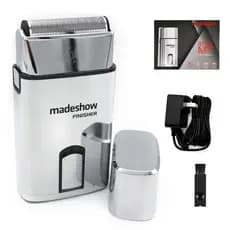 Máquina De Barbear E Cortar Cabelo Profissional Madeshow M7 | Cabeça De Levitação Magnética , Motor Potente De 8000 Rpm