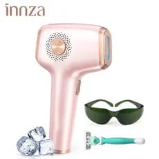 INNZA-Dispositivo Indolor De Remoção De Pêlos IPL Para Mulheres , Resfriamento De Gelo , Função De Cuidado , Permanente