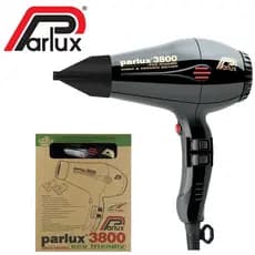 Parlux 3800 Original Profissional Secador De Cabelo Íon Negativo Vento Quente E Frio Poderoso