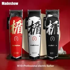 Madeshow M10 Máquina De Cortar Cabelo Profissional Para Barbeiro 0mm Corte De Elétrica Masculino Aparador De Barba De Al