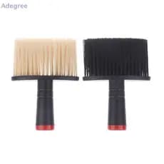 Adegree Profissional Macio Pescoço Rosto Espanador Escovas Barbeiro Cabelo Limpo Escova De Barba Salão Cutg Cabeleireiro