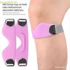 BNARDO Joelheiras Patela Strap , Almofada Macia Pressão Joelho Suporte , Joelheira Esportiva Respirável