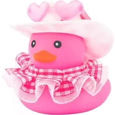 Pato de Borracha Decorativo para Carro Wonuu, Acessórios Fofos para Carro, Patos para Painel com Vestido, Óculos de Sol